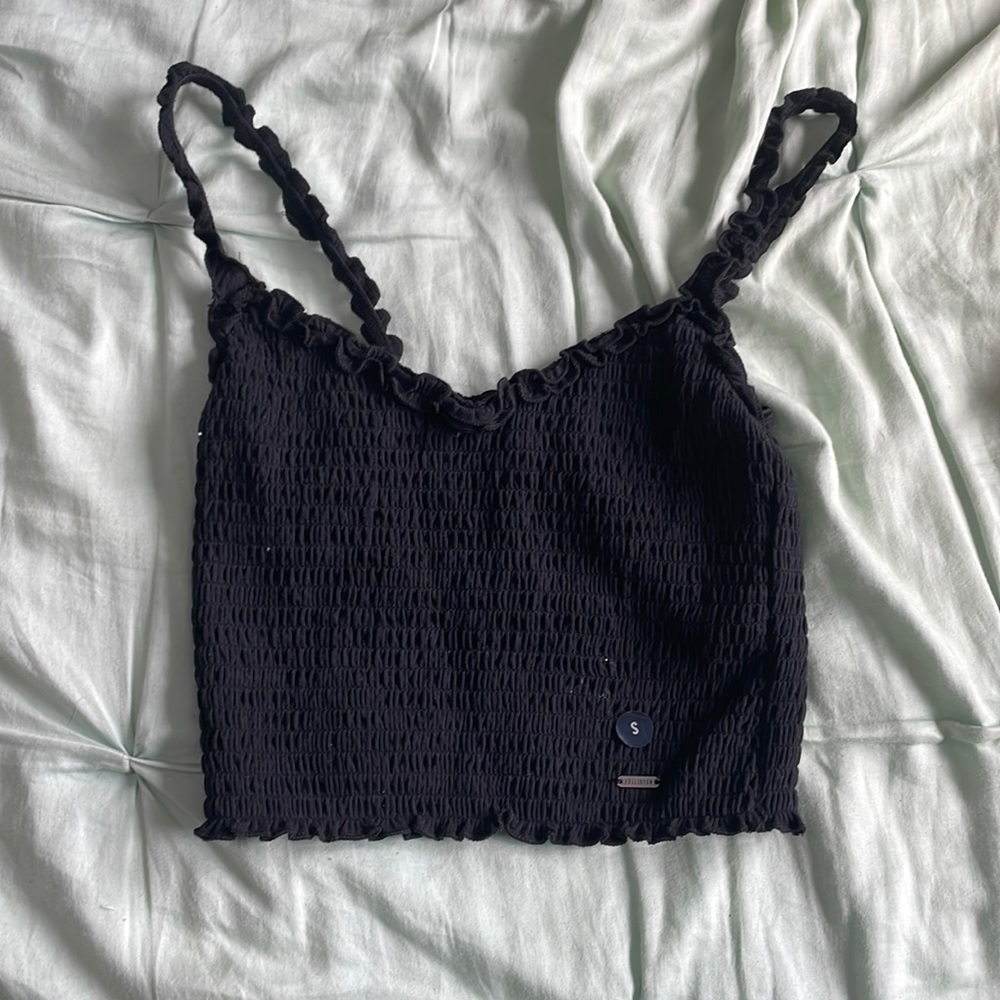 nwt hollister crop top